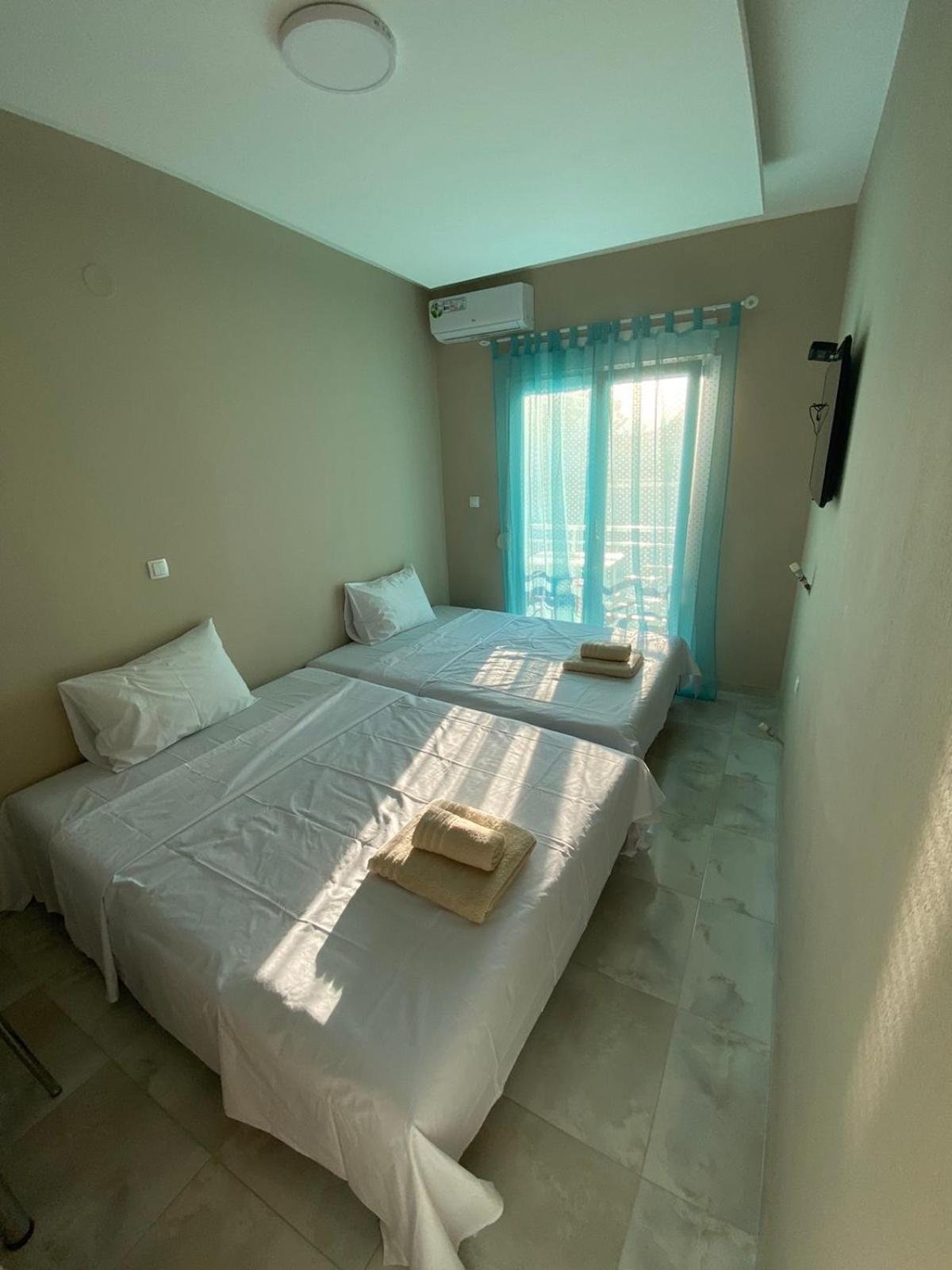 Apartman Mirjana Paralía Exterior foto