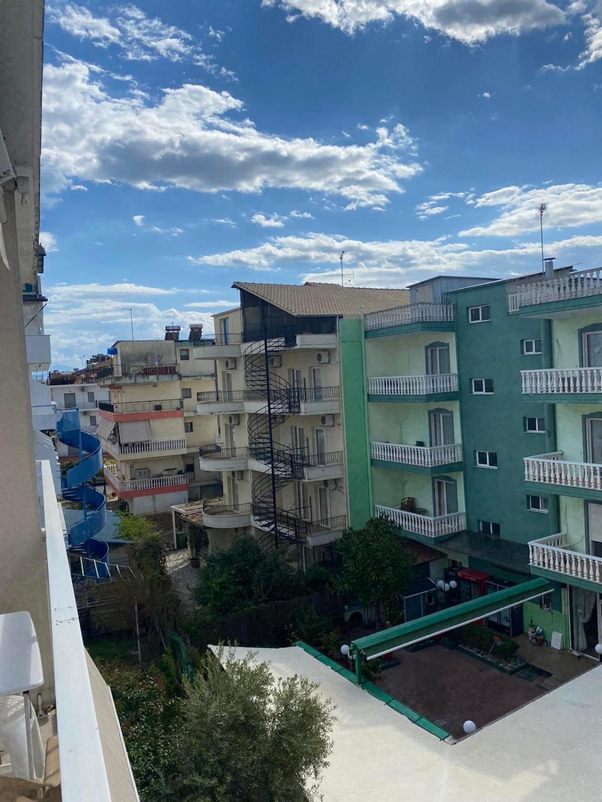 Apartman Mirjana Paralía Exterior foto