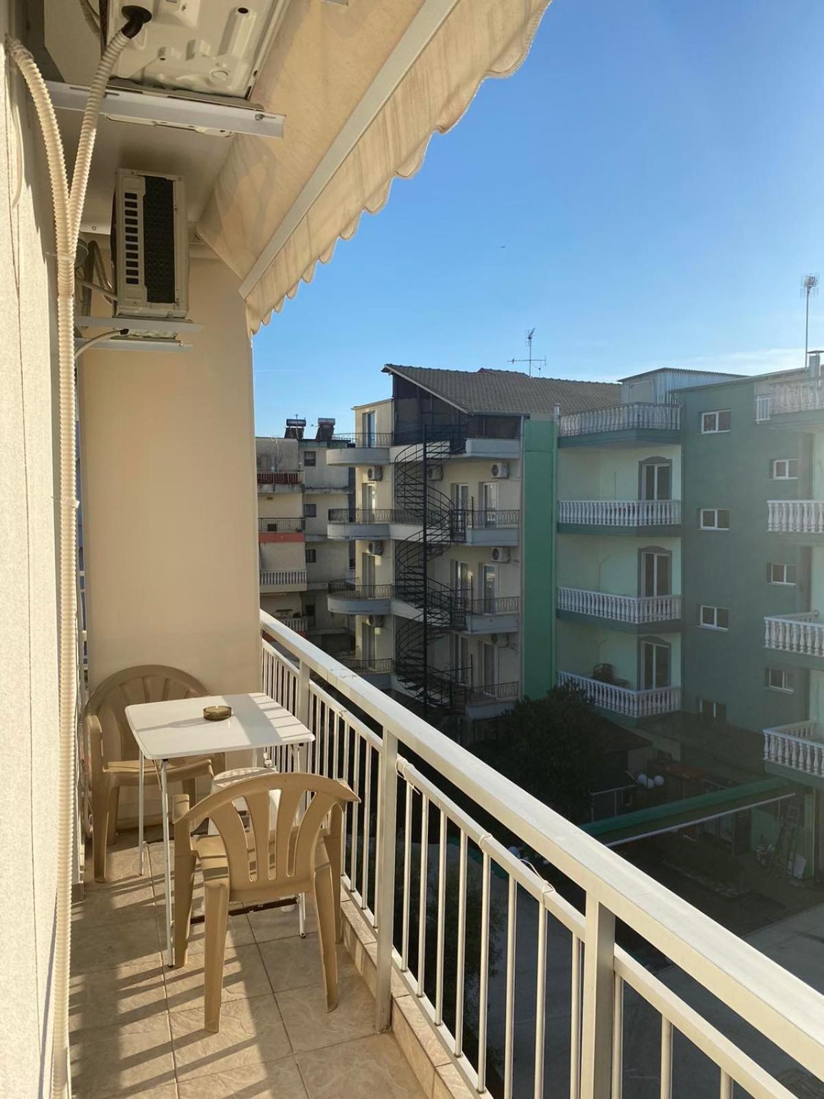 Apartman Mirjana Paralía Exterior foto